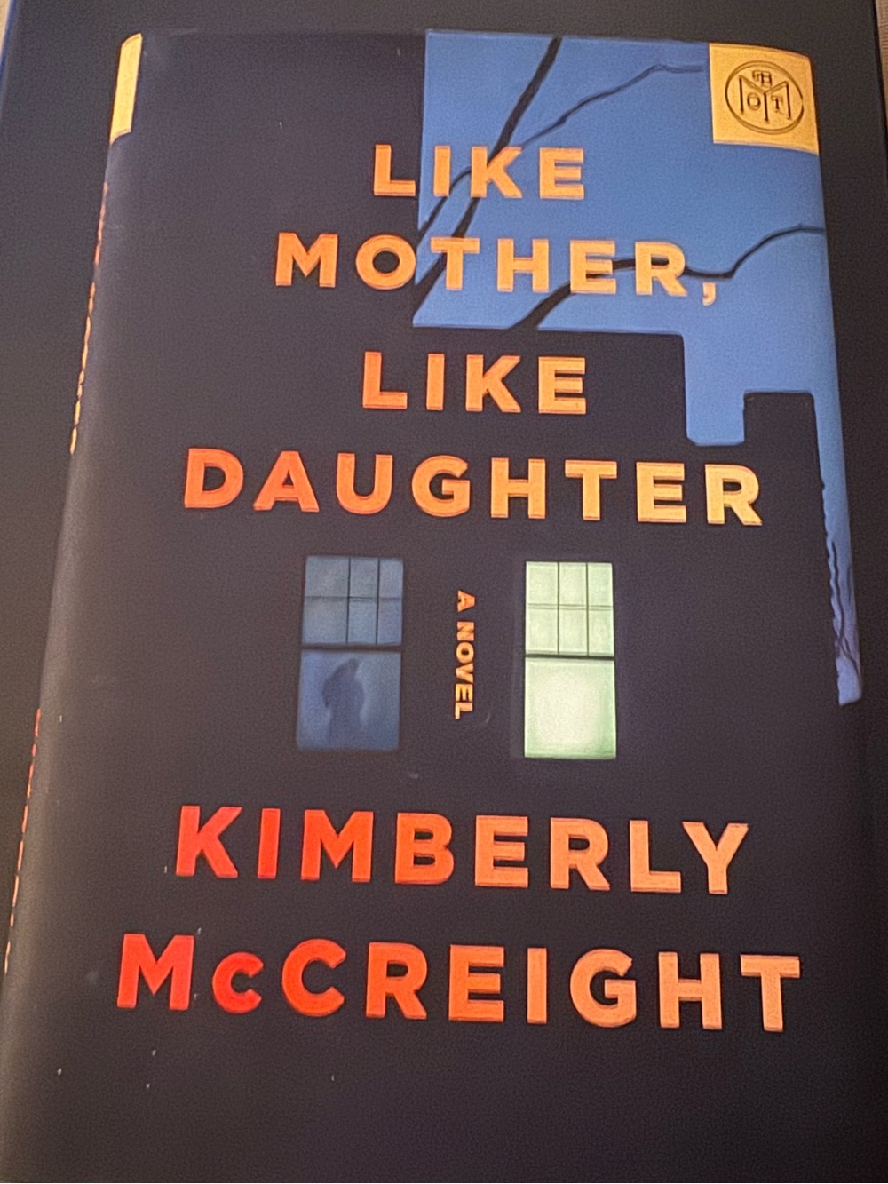 "Like Mother, Like Daughter" Hardcover Book